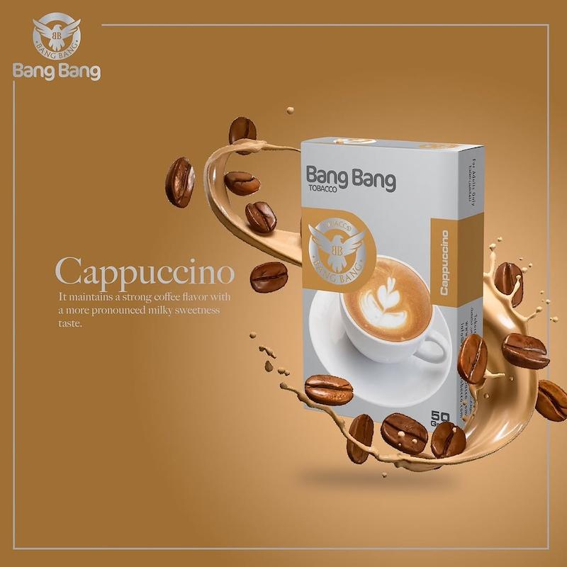 تنباکو کاپوچینو بنگ بنگ | Cappuccino Bang Bang Tobacco