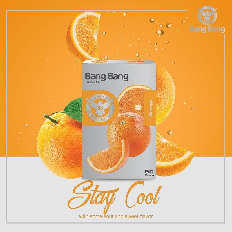 تنباکو پرتقال بنگ بنگ | Orange Bang Bang Tobacco