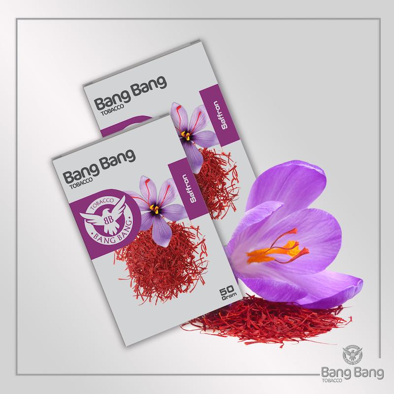 تنباکو زعفران بنگ بنگ | Saffron Bang Bang Tobacco