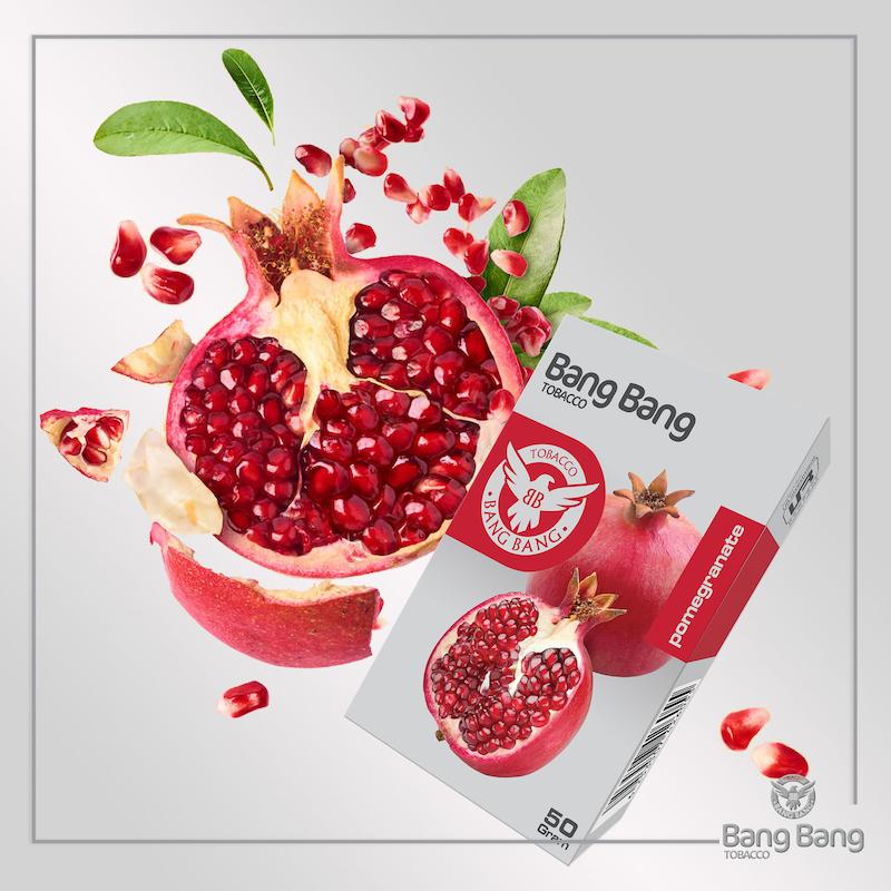 تنباکو انار بنگ بنگ | Pomegrante Bang Bang Tobacco