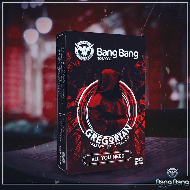 تنباکو قرمز(انگور) بنگ بنگ | AllYouNeed Bang Bang Tobacco