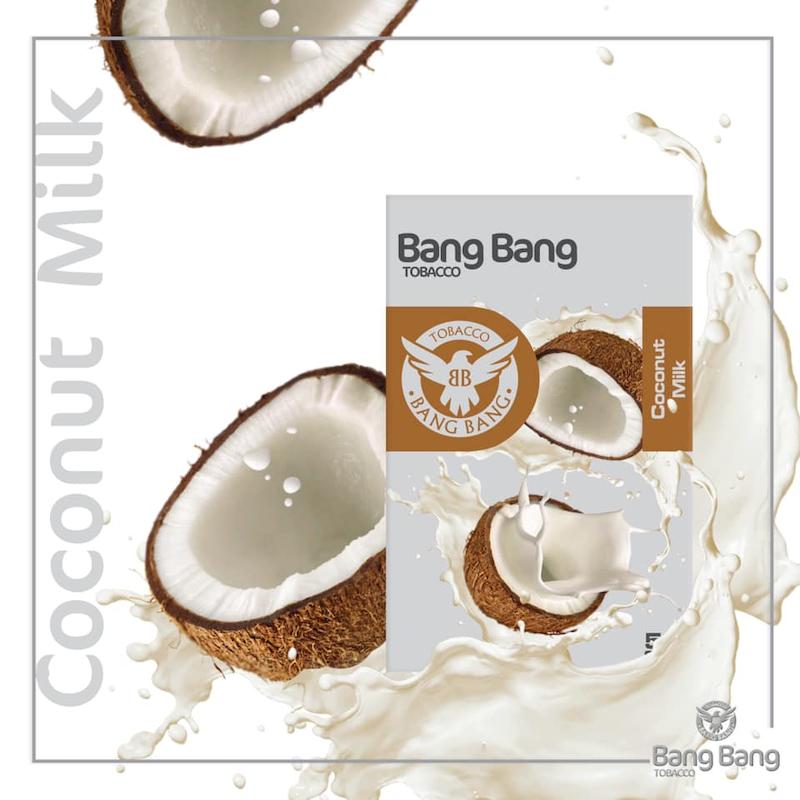 تنباکو شیرنارگیل بنگ بنگ | Coconut Milk Bang Bang Tobacco