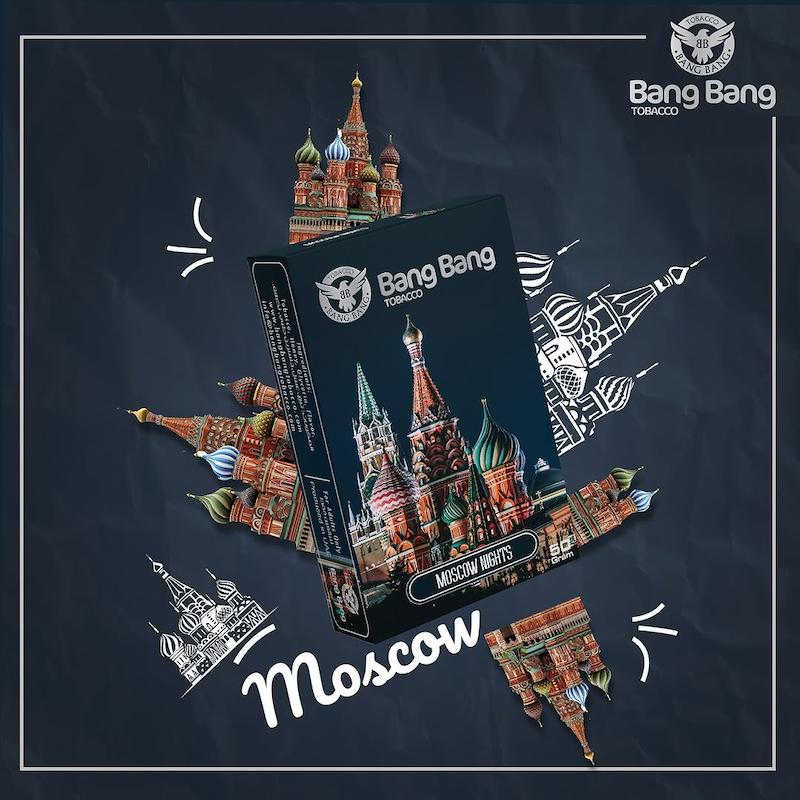تنباکو شب های مسکو بنگ بنگ | Moscow Nights Bang Bang Tobacco
