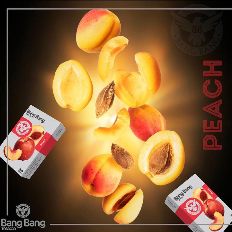 تنباکو هلو بنگ بنگ | Peach Bang Bang Tobacco