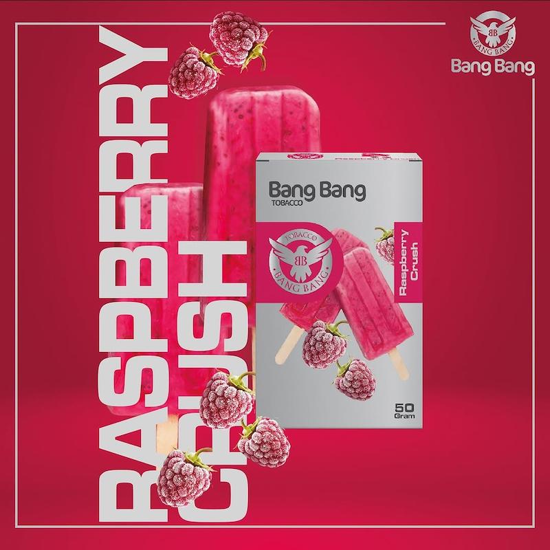 تنباکو تمشک بستنی بنگ بنگ | Raspberry Caush Bang Tobacco