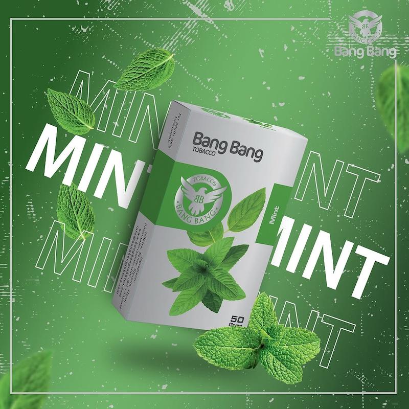 تنباکو نعنا بنگ بنگ | Mint Bang Bang Tobacco