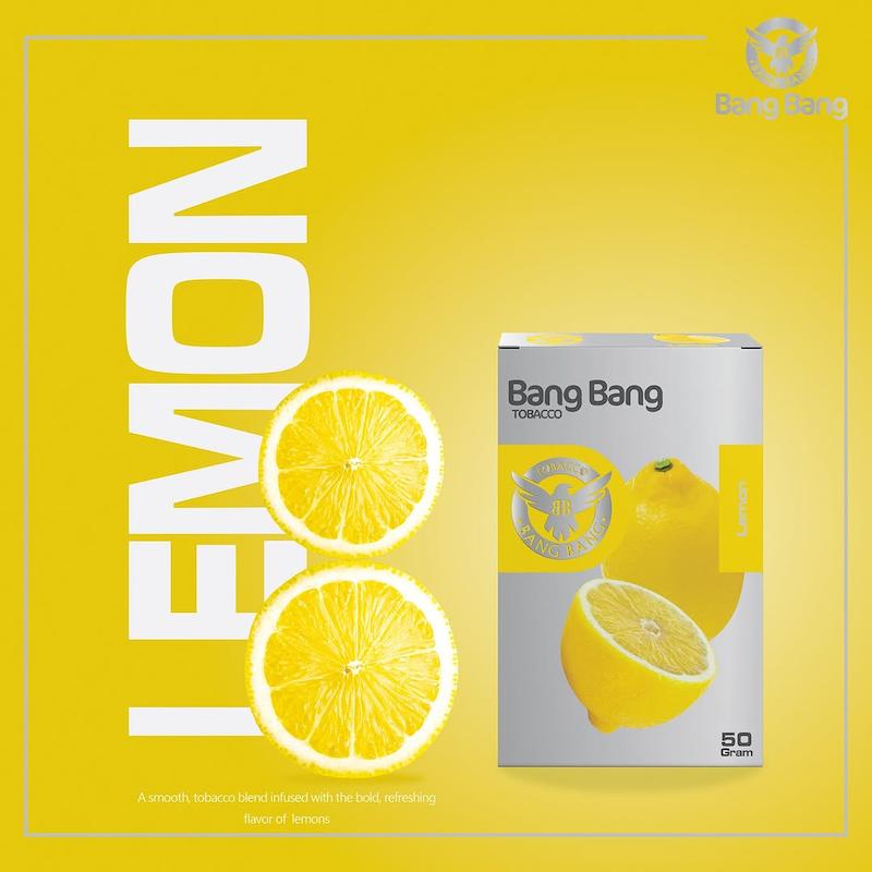 تنباکو لیمو بنگ بنگ | Lemon Bang Bang Tobacco