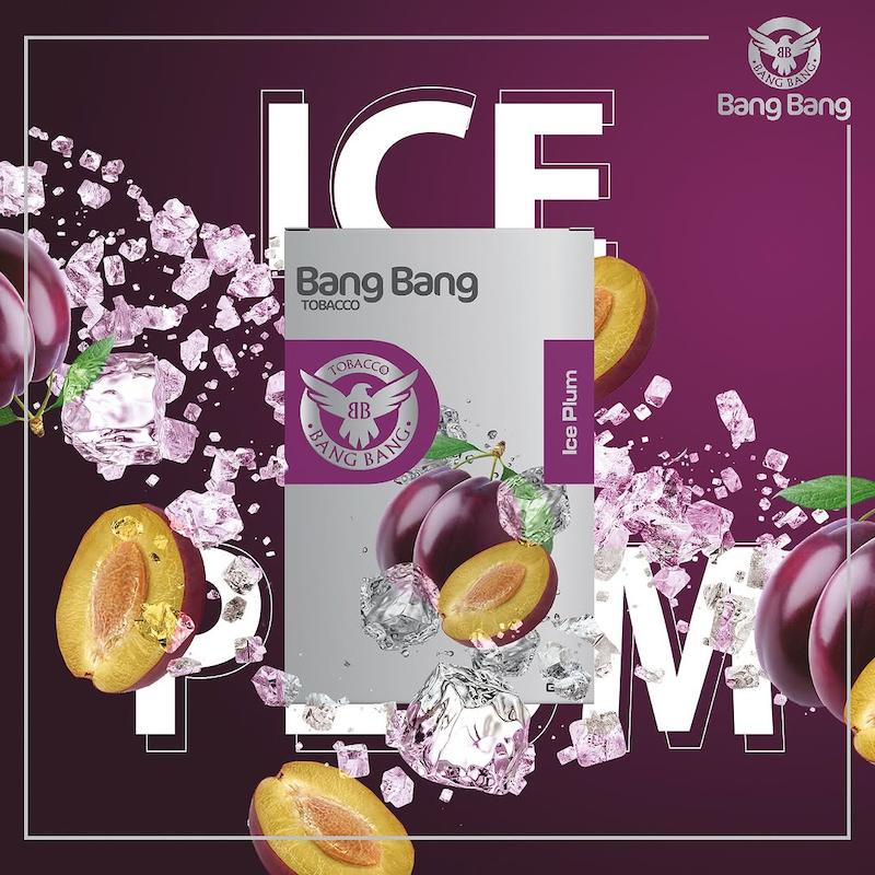 تنباکو آلو یخ بنگ بنگ | Ice Plum Bang Bang Tobacco