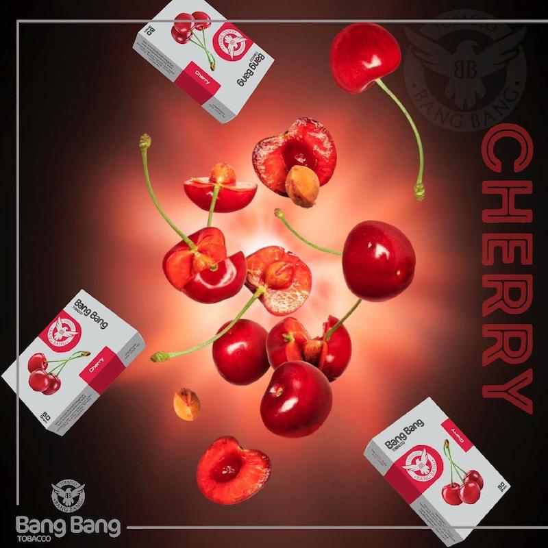 تنباکو آلبالو بنگ بنگ | Cherry Bang Bang Tobacco