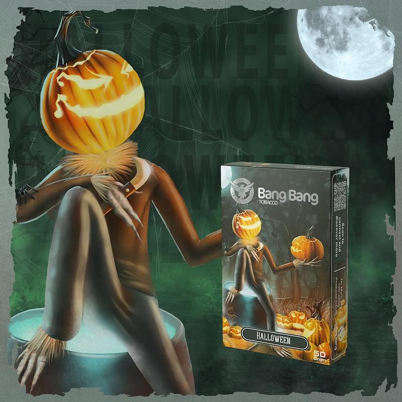 تنباکو هالووین بنگ بنگ | Haloween Bang Bang Tobacco