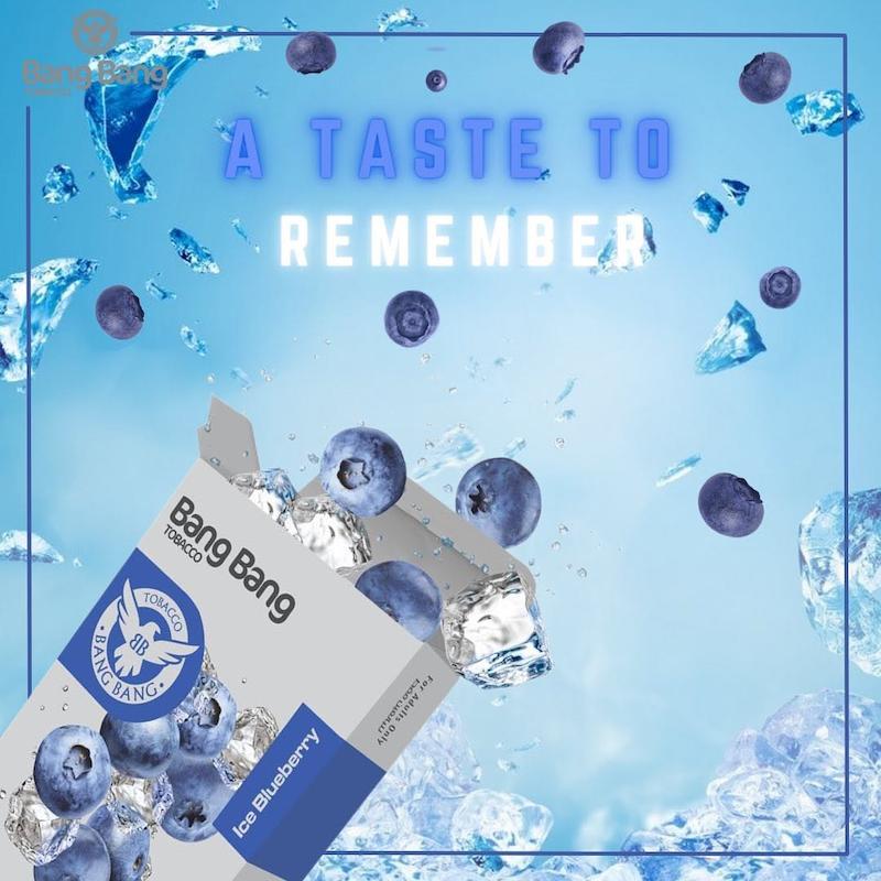 تنباکو بلوبری یخ بنگ بنگ | Ice BlueBerry Bang Bang Tobacco