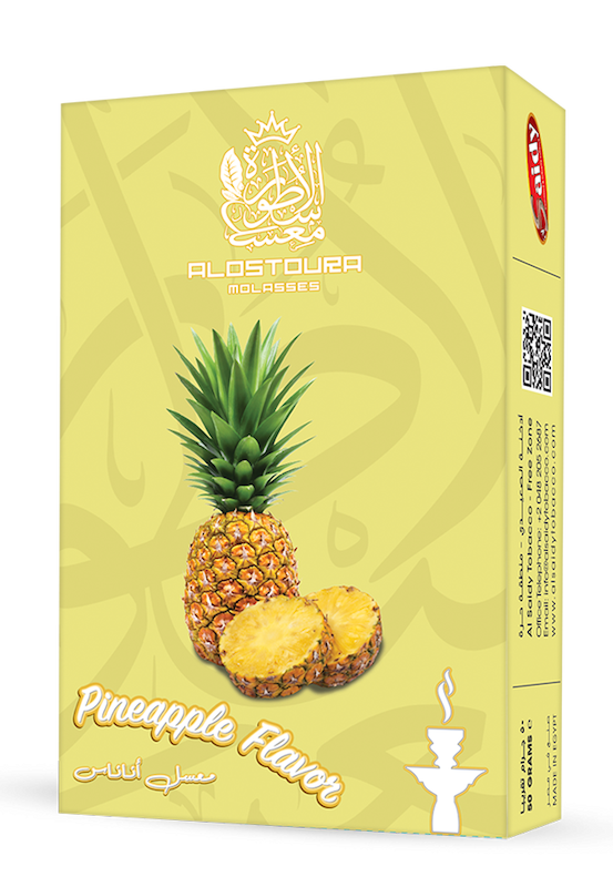 تنباکو آناناس اسطوره | PineApple Ostura Tobacco