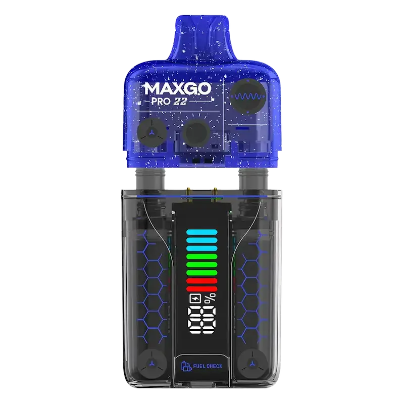 بلوبری تمشک ترش 22000 پاف/ Maxgo Pro 22K Blueberry Sour Raspberry