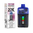 بلوبری تمشک ترش 22000 پاف/ Maxgo Pro 22K Blueberry Sour Raspberry