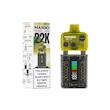 لیمو ترش 22000 پاف/ Maxgo Pro 22K Lemon Lime