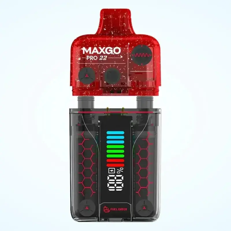 آلبالو یخ 22000 پاف/ Maxgo Pro 22K Cherry Ice
