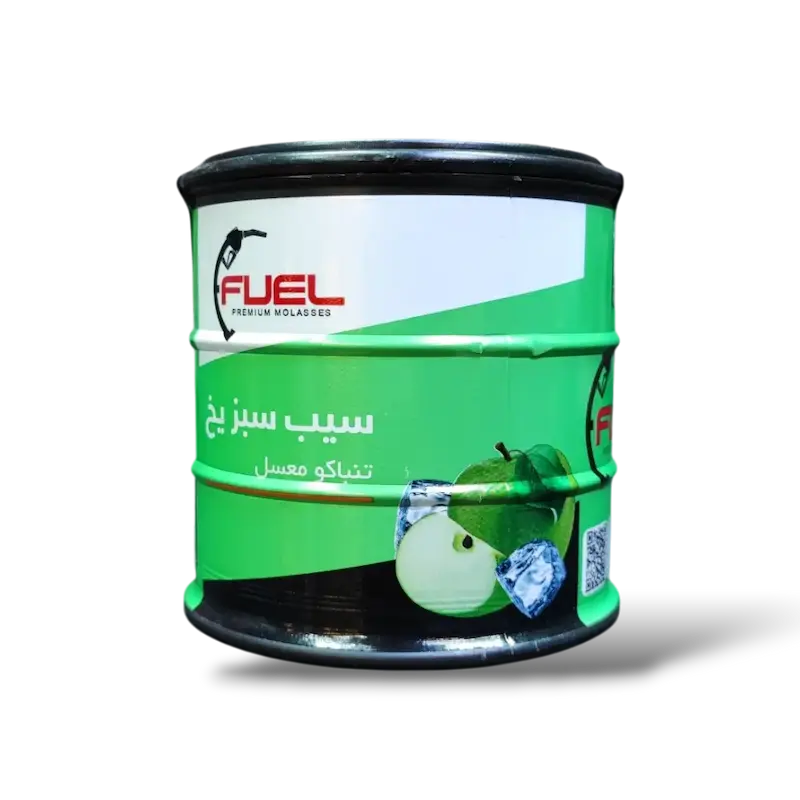 تنباکوی سیب یخ 250گرمی(قوطی) فیول - Fuel 250gr