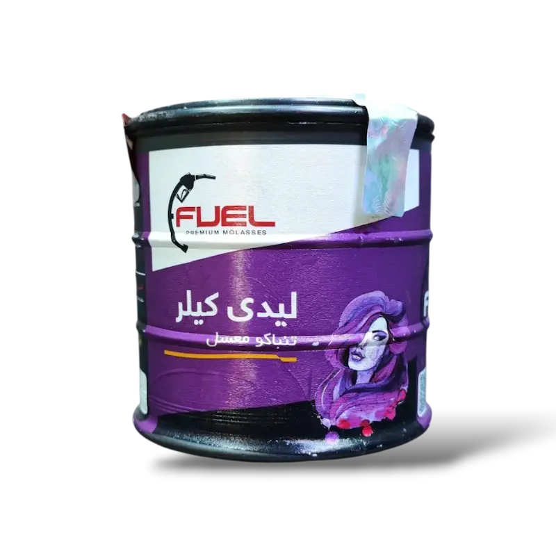 تنباکوی لیدی کیلر 250گرمی(قوطی) فیول - Fuel 250gr