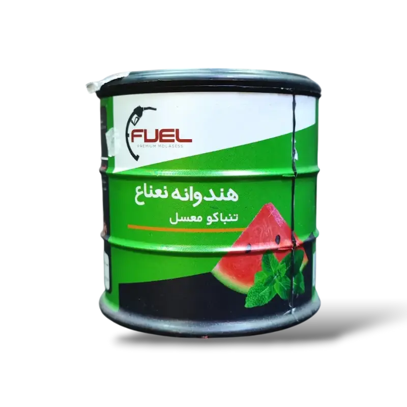 تنباکوی هندوانه نعنا 250گرمی(قوطی) فیول - Fuel 250gr