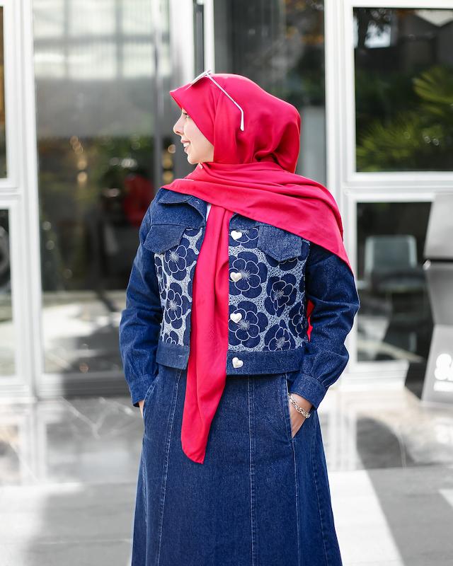 کت و دامن جین