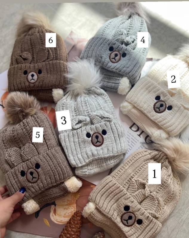 کلاه و شال کد18