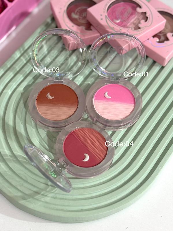 رژگونه پودری HUDA MOJI