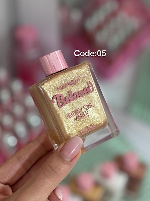 شیمر بدن Bady oil mist HODA MOJI