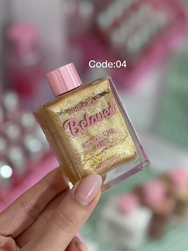 شیمر بدن Bady oil mist HODA MOJI