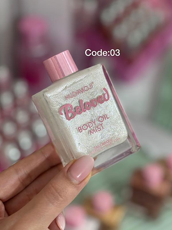 شیمر بدن Bady oil mist HODA MOJI
