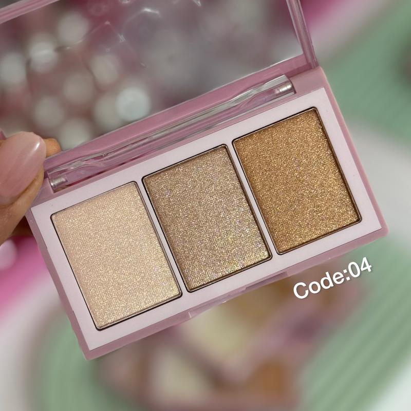 مینی پلت هایلایتر Topcolor