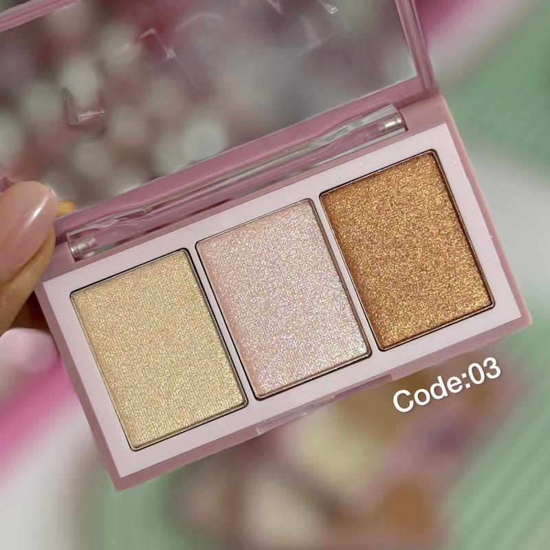 مینی پلت هایلایتر Topcolor