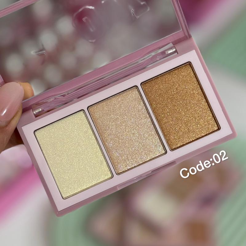 مینی پلت هایلایتر Topcolor