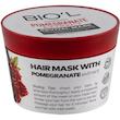 ماسک مو انار بیول مناسب موهای رنگ شده و آسیب دیده 200 میلی لیتر | Biol hair mask with pomegranate extract 200 ml