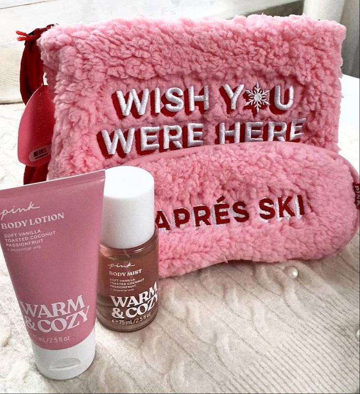 پک ویکتوریا سیکرت مینی warm & cozy 