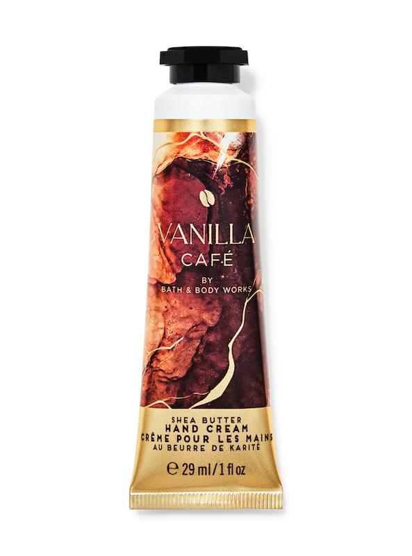کرم دست بث اند بادی vanilla cafe 