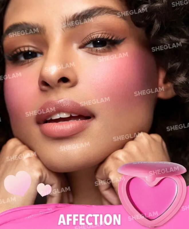 رژگونه کرمی قلبی مدل Playing Cupid