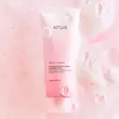 فوم شستشوی صورت هلو و نیاسین صورتی آنوا 150 میل Anua Peach Niacin Spread Cleansing Foam