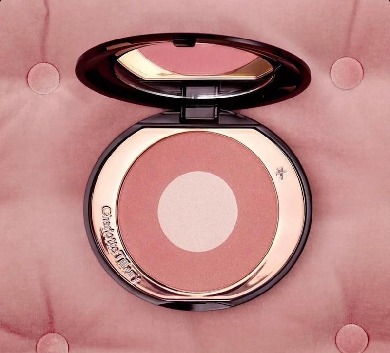 رژگونه شارلوت تیلبری رنگ پیلوتاک Charlotte Tilbury Pillow Talk Cheek To Chic Blush