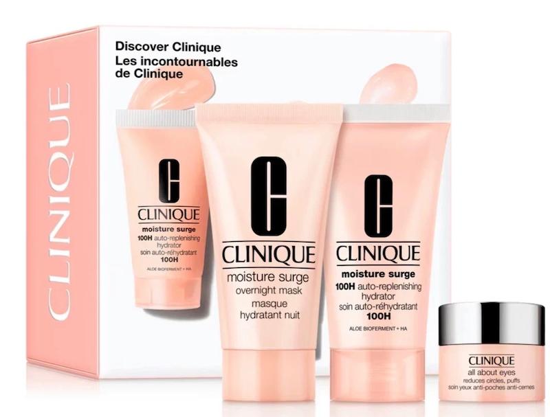 پک سه تیکه کلینیک | CLINIQUE Discover 3 Piece Set