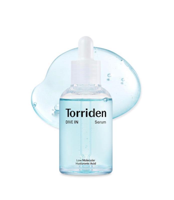 سرم آبرسان هیالورونیک اسید توریدن – TORRIDEN Dive In Low Molecular Hyaluronic Acid Serum