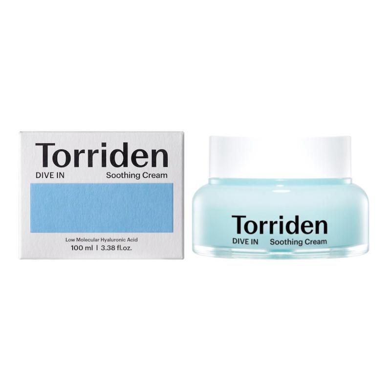 ژل کرم مرطوب کننده و تسکین دهنده هیالورونیک اسید توریدن – TORRIDEN Dive in Low Molecular Hyaluronic Acid Soothing