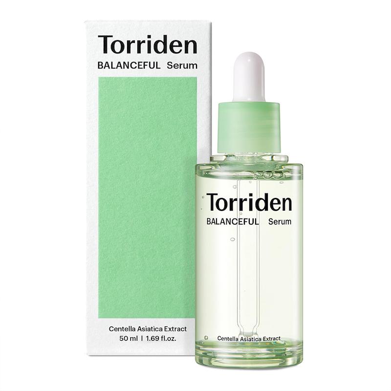 سرم آبرسان و تسکین دهنده سیکا توریدن – TORRIDEN Balanceful Cica Calming Serum