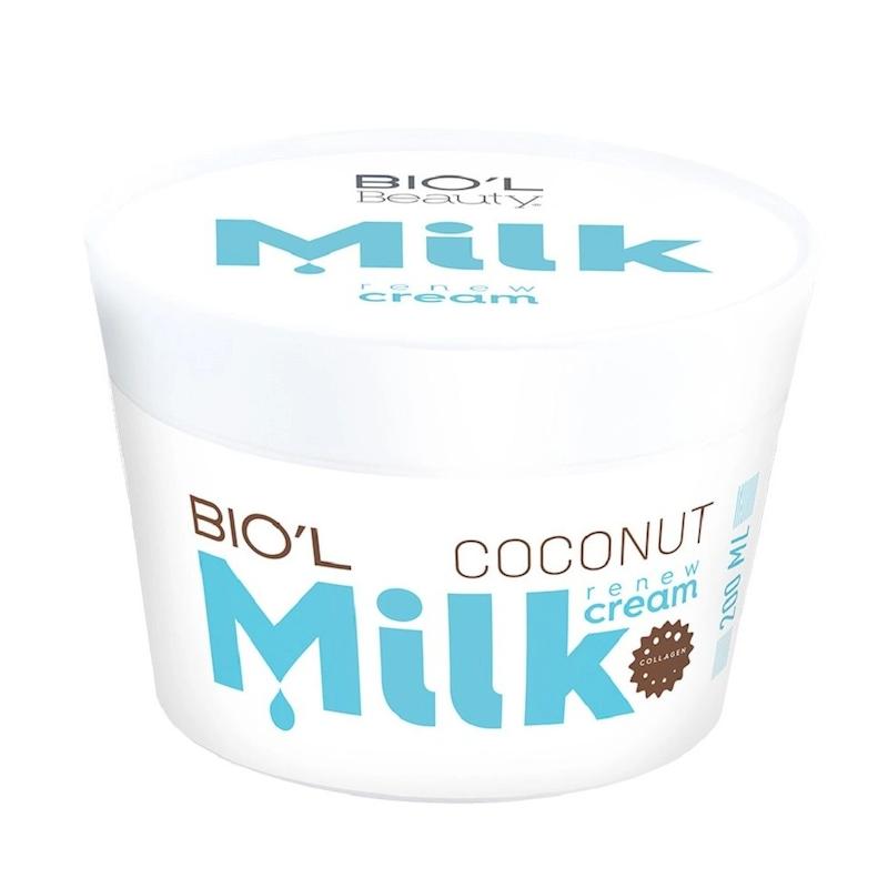 بیول کرم کاسه ای سری milk شیر و نارگیل 200 ml