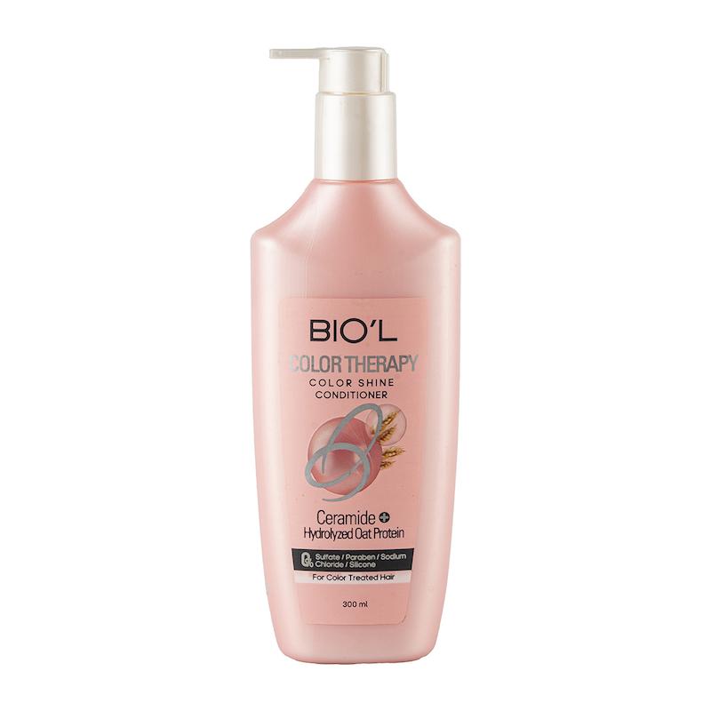 بیول شامپو نرم کننده کالرتراپی موهای رنگ شده سولفات فری حجم 300 میلی لیتر | Biol Color Therapy Conditioner Sulfate Free 300 ml
