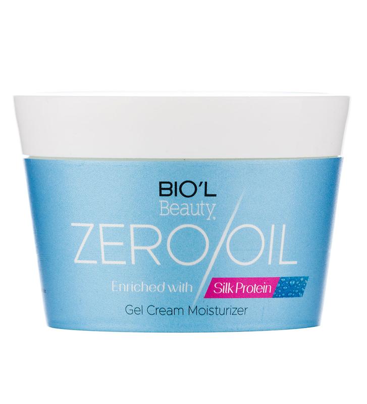 بیول کرم کاسه ای زیرو اویل حاوی سیلک پروتئین مناسب انواع پوست 200میل  | Biol Gel Cream Moisturizer Silk Protein Zero Oil 200ml