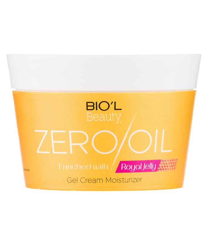 بیول کرم کاسه ای زیرو اویل حاوی عصاره رویال ژلی مناسب انواع پوست 200میل |  Biol Gel Cream Moisturizer Royal Jelly Zero Oil 200ml