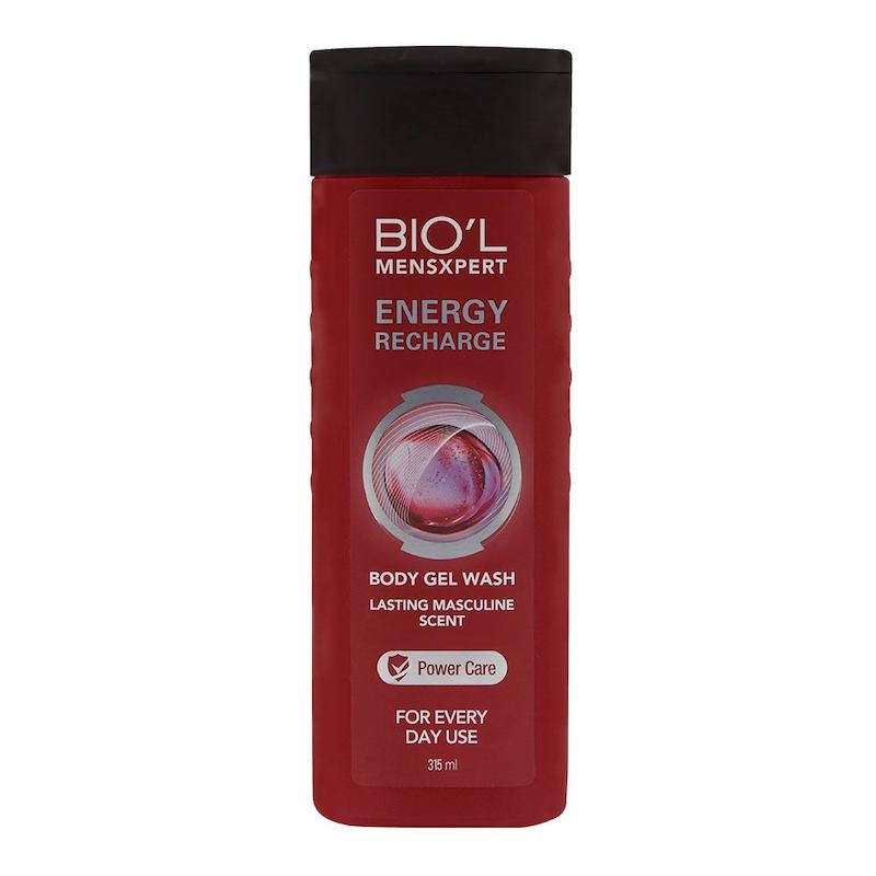 بیول شامپو بدن مردانه انرژی ری شارژ 315 میل | BIO'L Energy Recharge Body Wash for Men 315ml