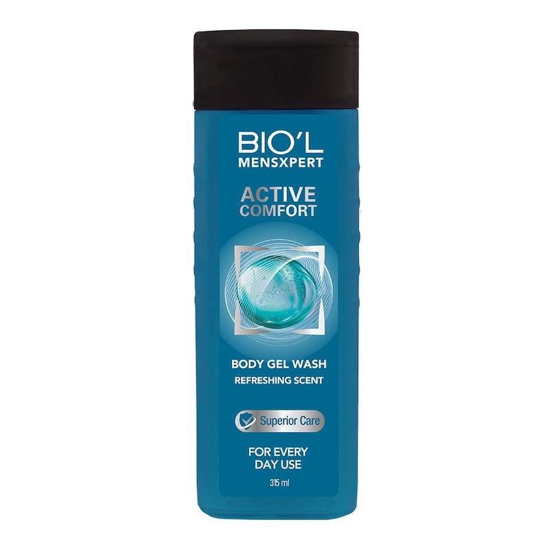 بیول شامپو بدن اکتیو کامفورت مناسب آقایان 315 میلی لیتر Active Comfort Body Wash for Men BIOL 315 ml
