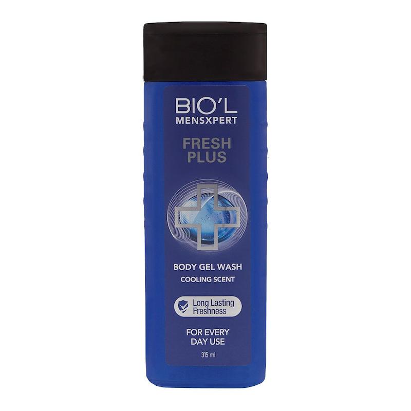 بیول شامپو بدن مردانه مدل Fresh Plus حجم 315 میلی لیتر Biol Fresh Plus Body Wash for Men 315ml