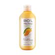 بیول شامپو بدن کرمی حاوی عصاره شیر و انبه مناسب پوست خشک حجم 400 میلی لیتر Biol Mango And Milk Extract Cream Body Wash 400 ml